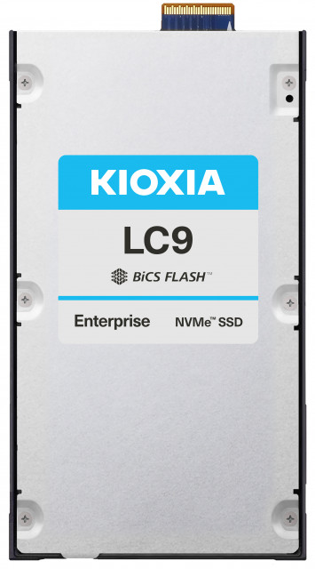 Kioxia and Dell Technologies First to Deliver High-Density Server with 9.8 PB of Flash Storage