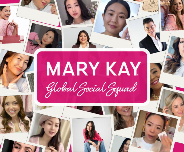 Mary Kay Launches Global Social Squad Program to Empower the Next Generation of Digital Beauty Leaders