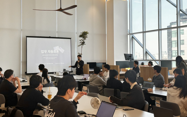 워크모어·원디그리랩스, 비개발자 대상 AI 업무 자동화 행사 성황리 종료