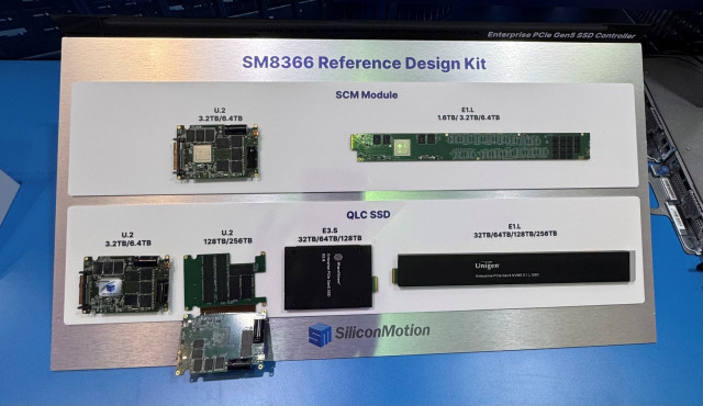 실리콘모션, AI 인프라 위한 ‘MonTitan™ SSD Reference Design Kit’ 공개